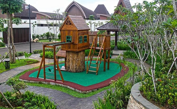 Vimala Hills Resort Cozy Villa Puncak Gadog Bogor Exterior photo